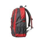 City Red & Grey Backpack with Bold, Durable Style