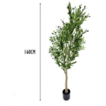 4 Pieces Artificial Olive Tree