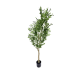 4 Pieces Artificial Olive Tree