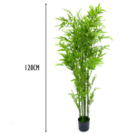 6 Pieces Artificial Bamboo Tree Set (120 cm)