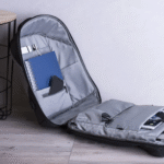 Anti-theft Business Backpack with USB Charging & Waterproof Fabric