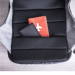 Anti-theft Business Backpack with USB Charging & Waterproof Fabric