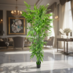 Artificial Bamboo Simulation Tree (200 cm) Set Of 6 Pieces