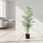 Artificial Caladium Tree Set Of - 8