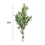 Artificial Giant Olive Tree Set Of 2 Pieces