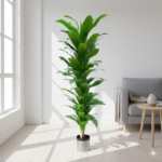 Artificial Green Dracaena Tower (150 cm) Set Of 4 Pieces