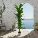 Artificial Green Dracaena Tower (170 cm) Set Of 4 Pieces