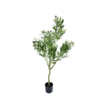 Artificial Olive Tree Set Of - 4 Pieces