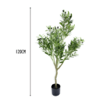 Artificial Olive Tree Set Of - 4 Pieces