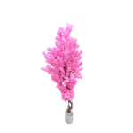 Artificial Pink Cherry Blossom Tree Set Of 2 Pieces