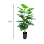 Artificial Tree Set Of  6 Pieces