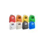 Colorful Promotional Backpacks with Water Resistance & Adjustable Strap