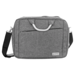 DORNIEL Document and Laptop Bag with Adjustable Strap