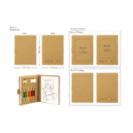 Eco-Friendly Drawing Pad Set