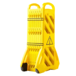 Expandable Folding Plastic Barrier (4 Meter)