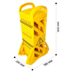 Expandable Folding Plastic Barrier (4 Meter)