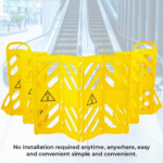 Expandable Folding Plastic Barrier (4 Meter)