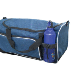 Gym Bag with Dedicated Shoe and Bottle Pockets