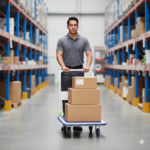 Heavy Duty Platform Trolley (300 kg)