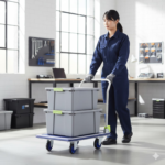 Heavy Duty Platform Trolley (500 kg)