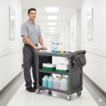Heavy Duty Utility Cart Black