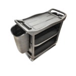 Heavy Duty Utility Cart | Black