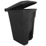 High-Quality Plastic Garbage Bin (87 Ltr)