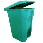 High-Quality Plastic Garbage Bin (87 Ltr)