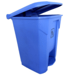 High-Quality Plastic Garbage Bin (87 Ltr)