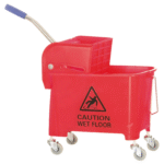 Mini Mop Bucket with Wringer (20 Ltr)