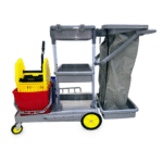 Multi-Function Janitor Cart
