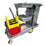 Multi-Function Janitor Cart