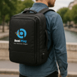 Multipurpose Expandable Travel Backpack with USB Charging Port