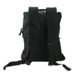 Natural Cotton Backpack with Zipper Closure and Branding Options