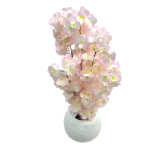 Set of 6 Artificial Cherry Blossom Simulation Plant (55 cm)