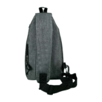 Triangular Sling Crossbody Bag with Headphone Hole & Versatile Wear