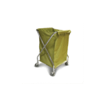 X-Shaped Folding Laundry Cart