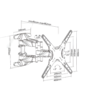 Full-Motion TV Wall Mount