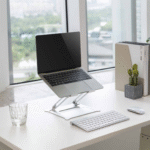 Dual Adjustment Laptop Holder