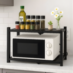 2 Tier Foldable Kitchen Storage Rack