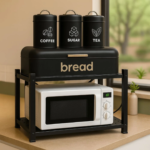 2 Tier Foldable Kitchen Storage Rack