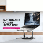 360° Rotating Foldable Laptop Riser