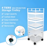 4 Layer Revolving Multi-Purpose Cart