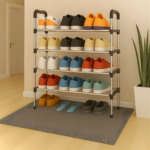4 Tier Shoe Rack Storage Organizer