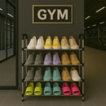 4 Tier Shoe Rack Storage Organizer