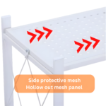 5 Tier Foldable Shelf