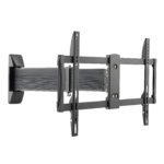 Aluminum Slim Sliding Full-Motion TV Wall Mount
