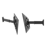 Aluminum Slim Sliding Full-Motion TV Wall Mount
