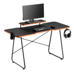 Basic Gaming Desk with Monitor Riser