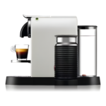 DeLonghi Citiz Coffee Machine with Integrated Aeroccino milk frother 1 L 1710 W
